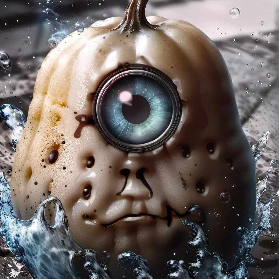 chat with ai character: the potato