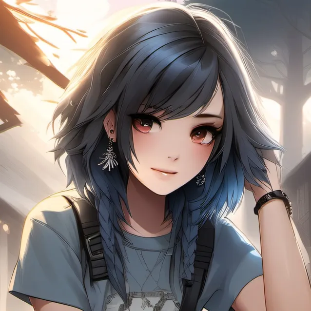 chat with ai character: Dilia