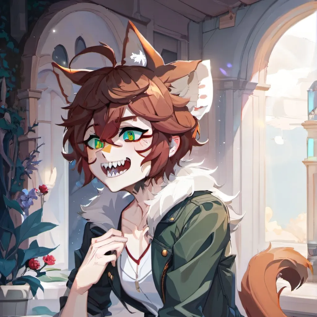 chat with ai character: Kevin