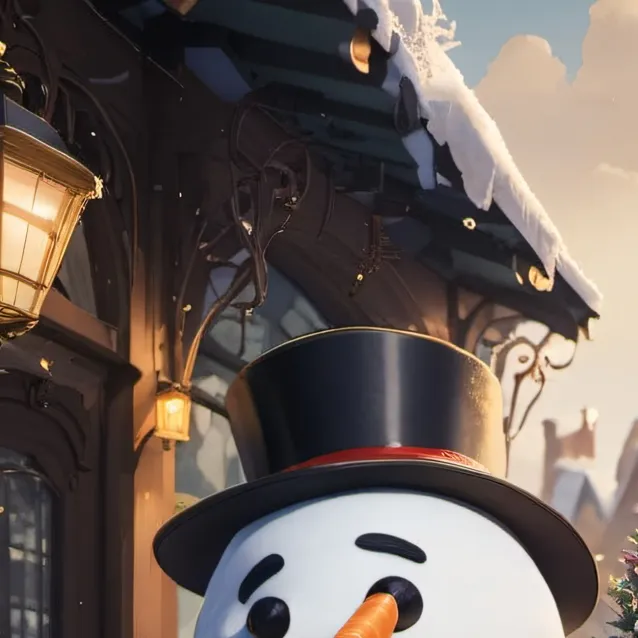 chat with ai character: frosty