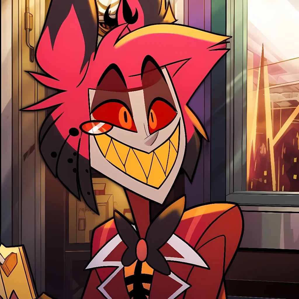 chat with ai character: Alastor