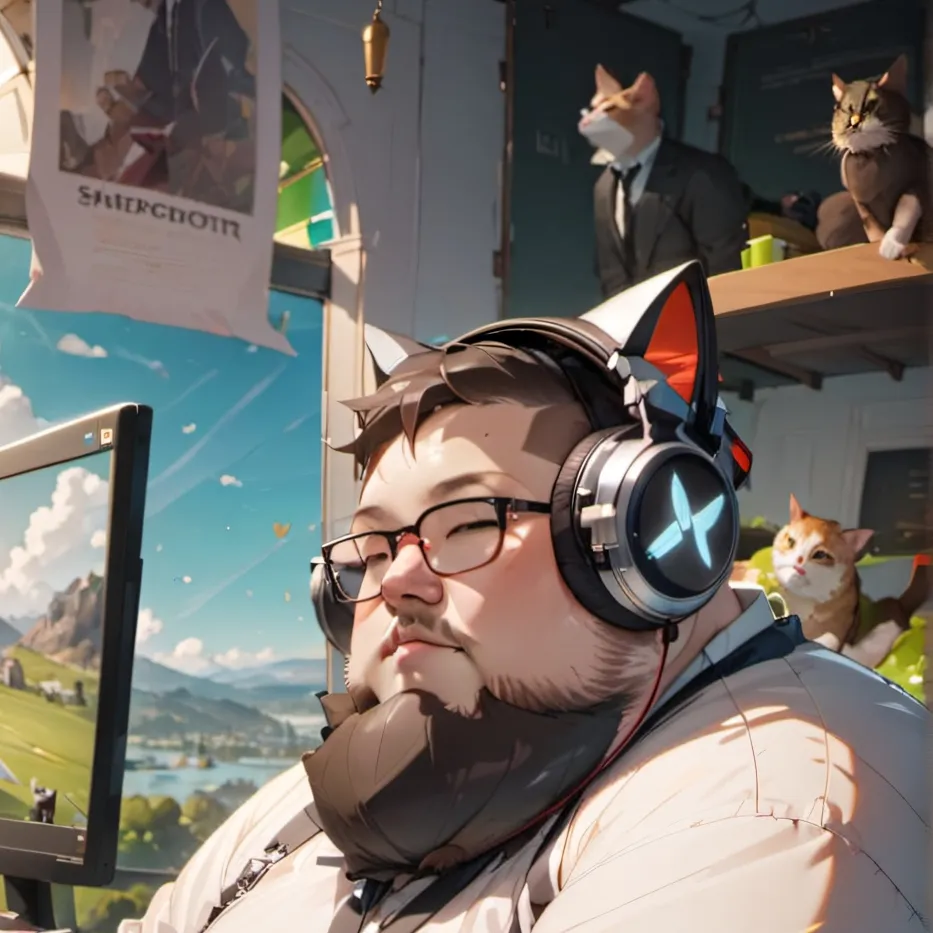 chat with ai character: Discord mod