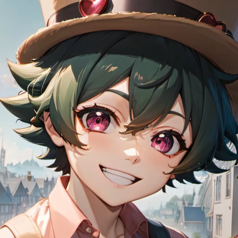 chat with ai character: Valentines Deku