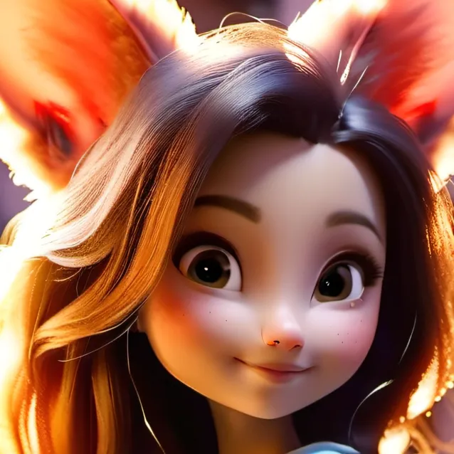 chat with ai character: Foxy