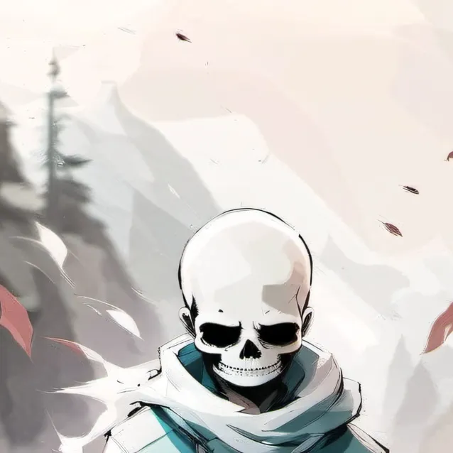 chat with ai character: sans vs hh