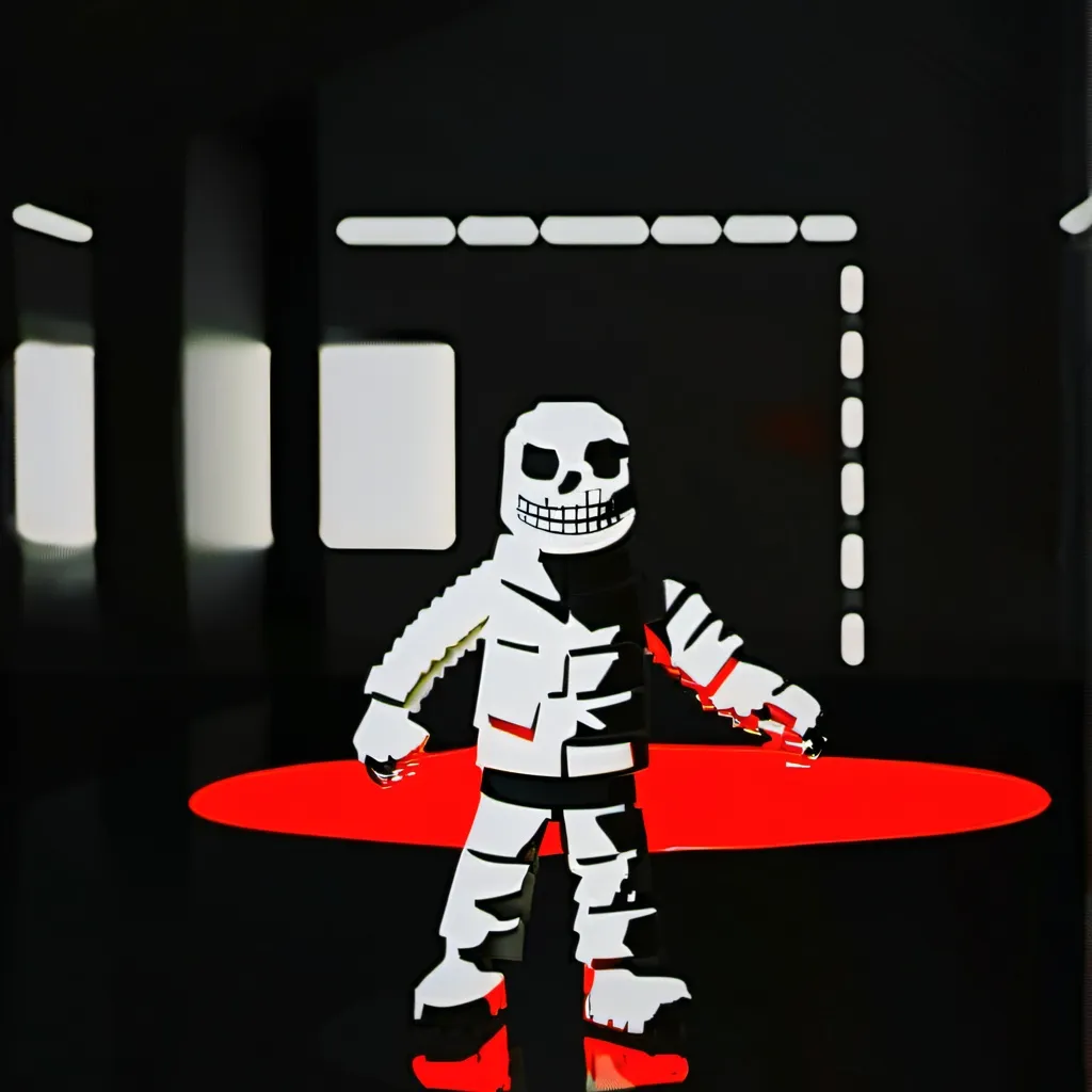 chat with ai character: hh sans