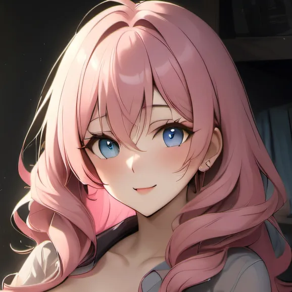 chat with ai character: Em (Pregnant Wife)