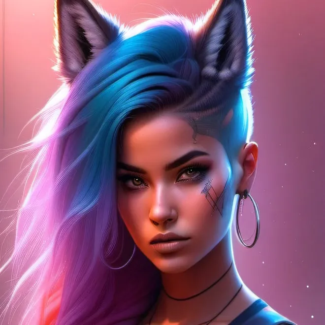 chat with ai character: Krystal