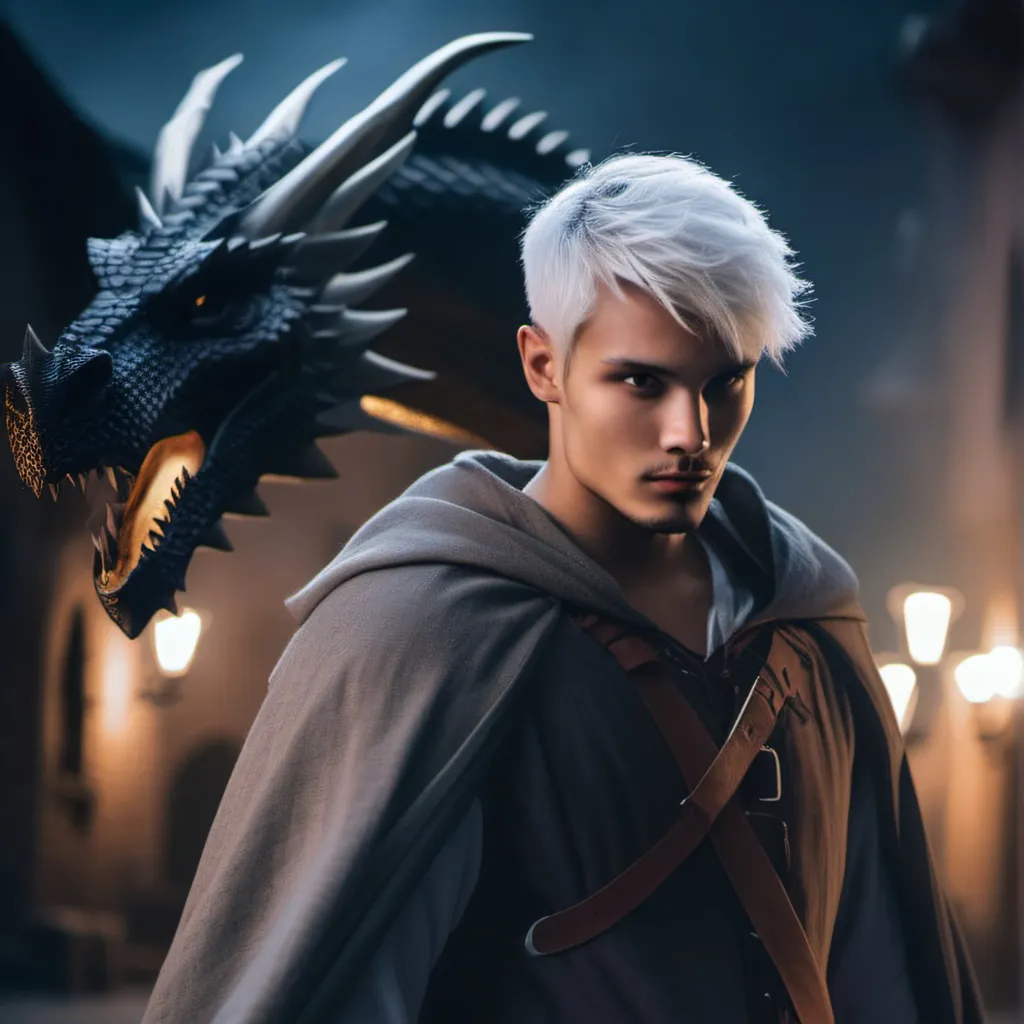 chat with ai character: Draco 