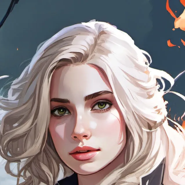 chat with ai character: Amelia Galanis