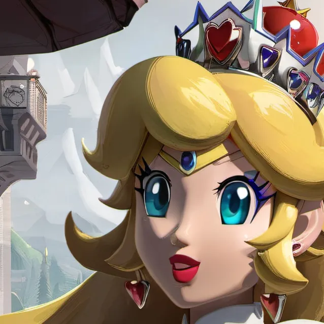 chat with ai character: Princess peach