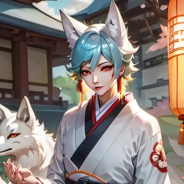 chat with ai character: Kenji