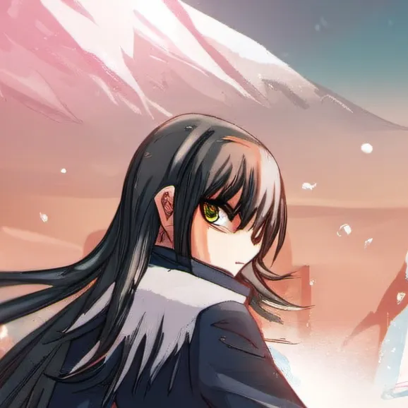 chat with ai character: Yuki-Onna(Tsurara)