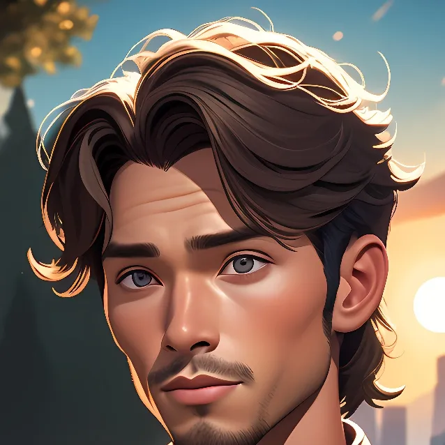 chat with ai character: Drew