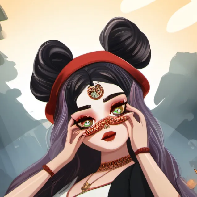 chat with ai character: queen samera 👑