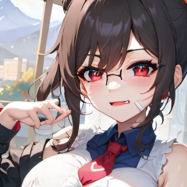 chat with ai character: chiku