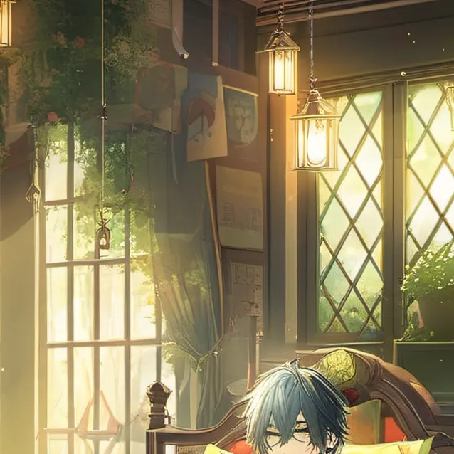 chat with ai character: cat nap