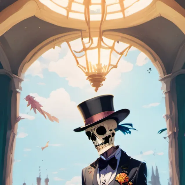 chat with ai character: sans