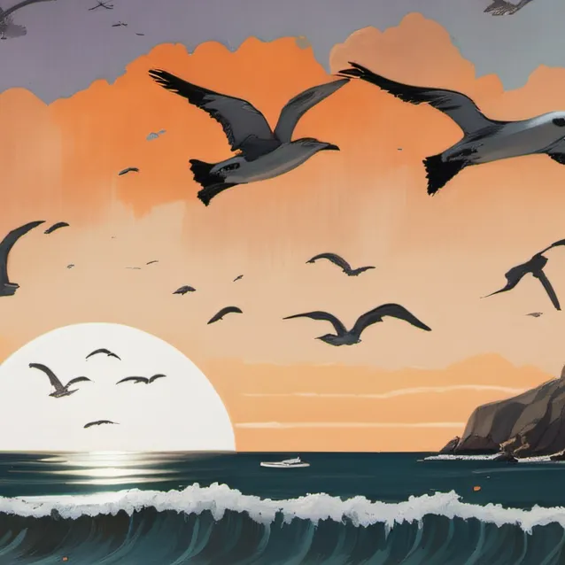 chat with ai character: Nextbot beach