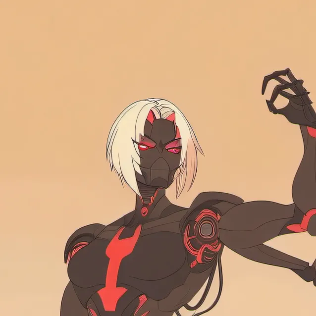 chat with ai character: Blight