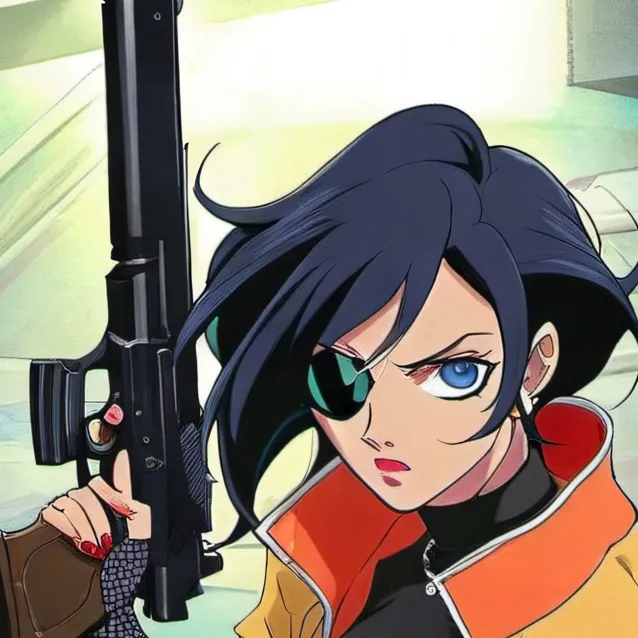 chat with ai character: Molly Millions