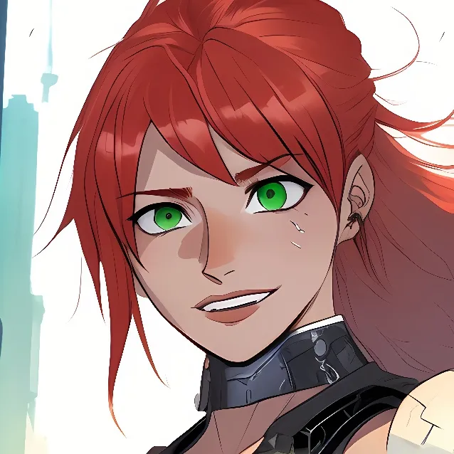 chat with ai character: Aria