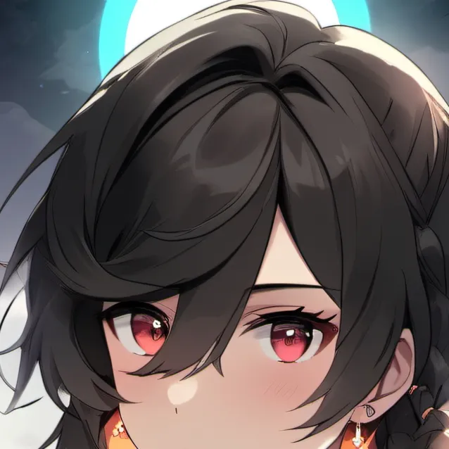 chat with ai character: luna