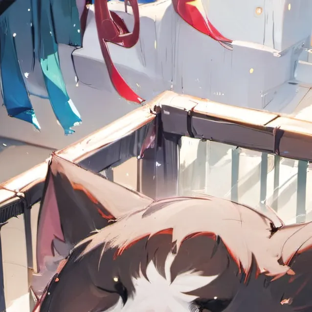 chat with ai character: the cutest kitten