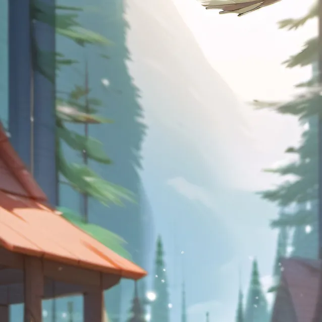 chat with ai character: three wolf pups