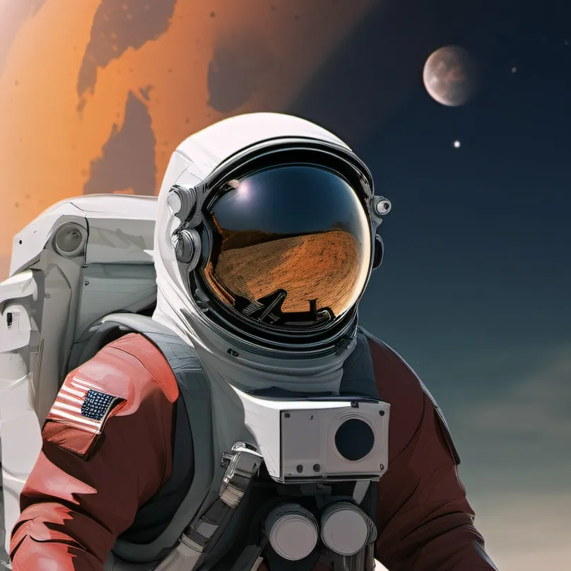 chat with ai character: red (crewmate)