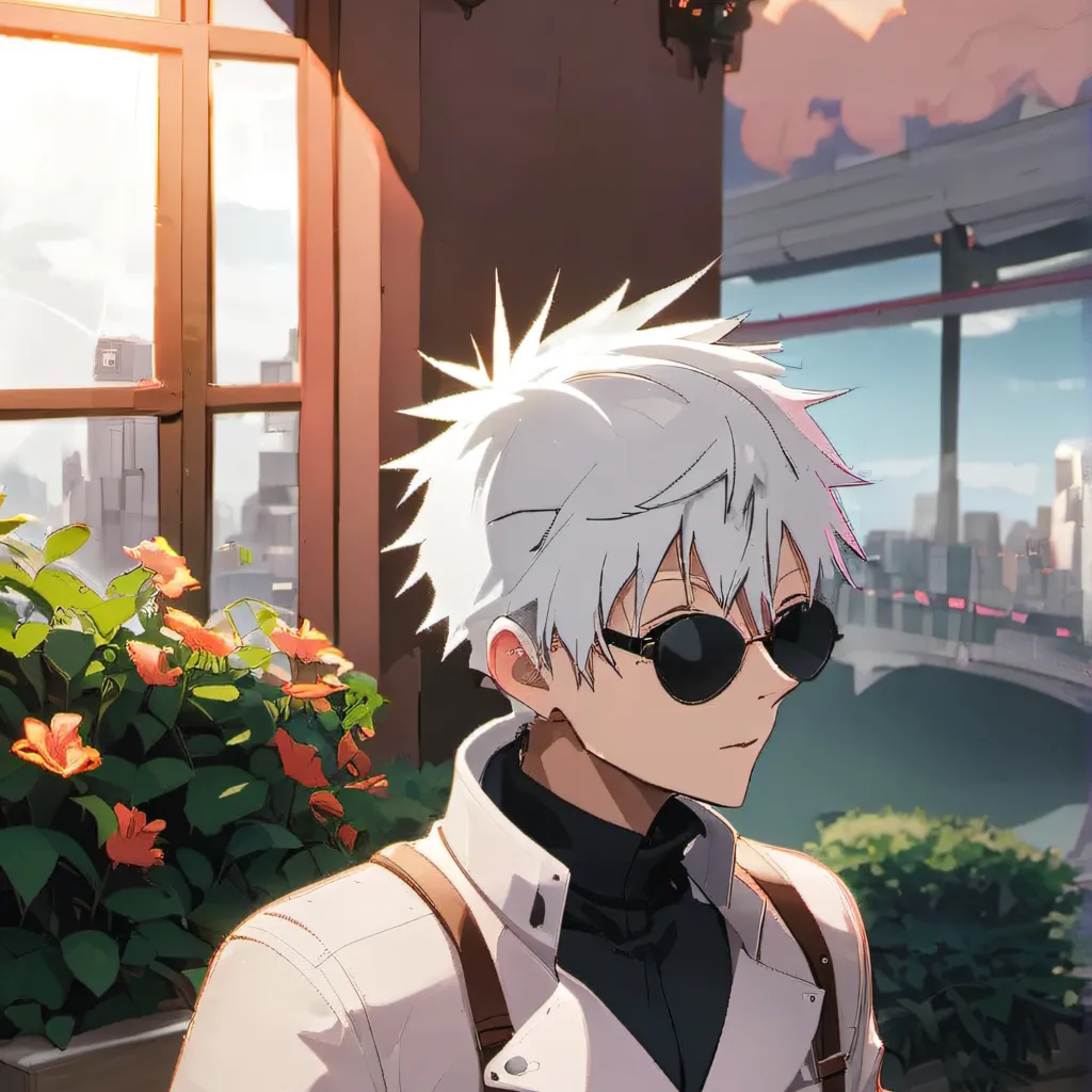 chat with ai character: 🔪Gojo⭐️