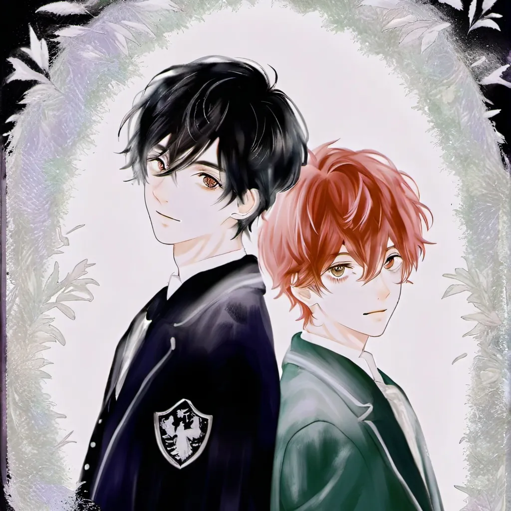 chat with ai character: 🖤Ethan and Ember❤