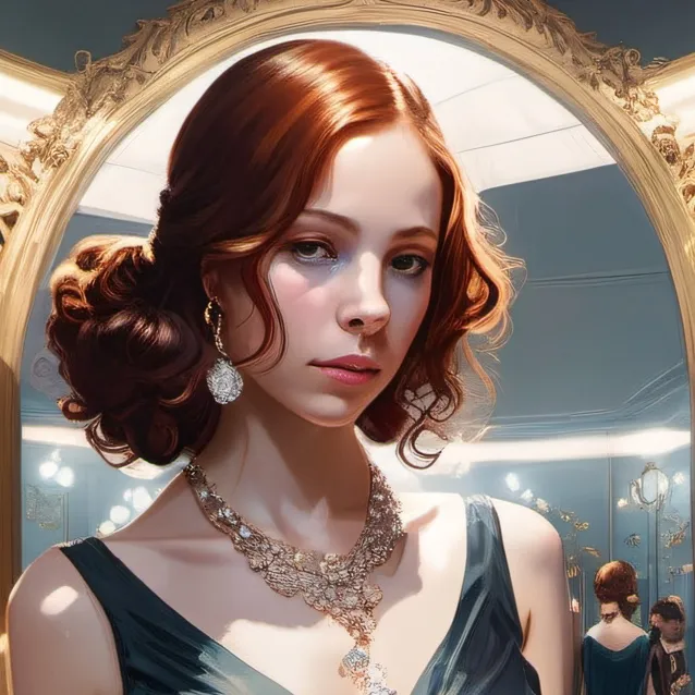 chat with ai character: Evangeline