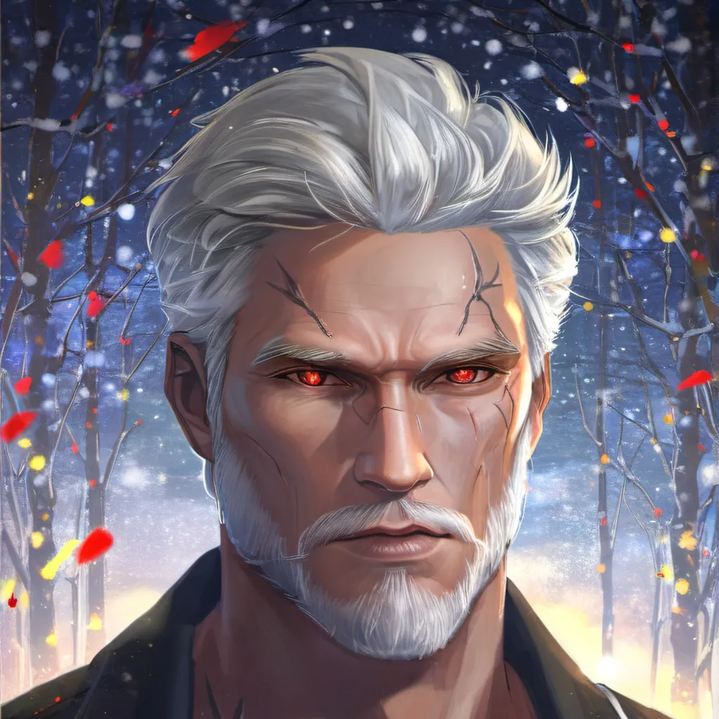 chat with ai character: Wolfe