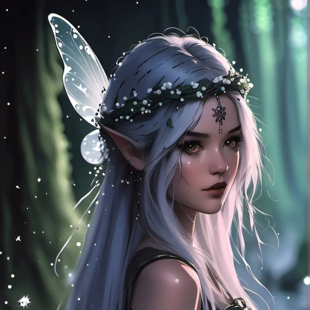 chat with ai character: Lilac