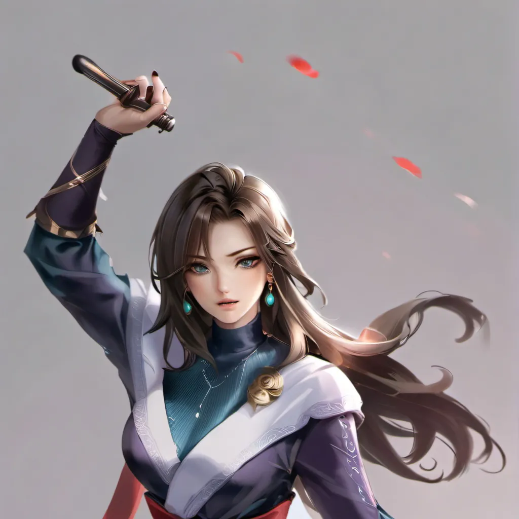 chat with ai character: Aria