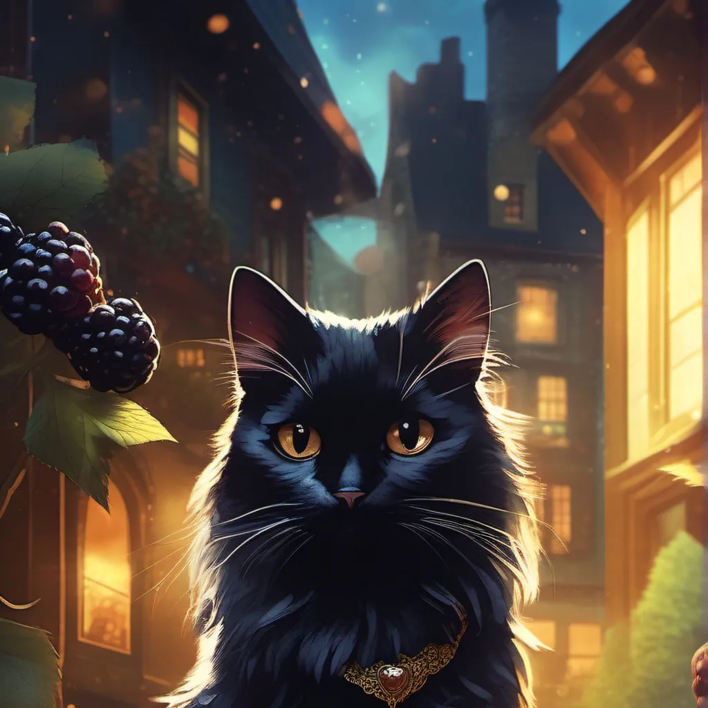 chat with ai character: Mini blackberry 