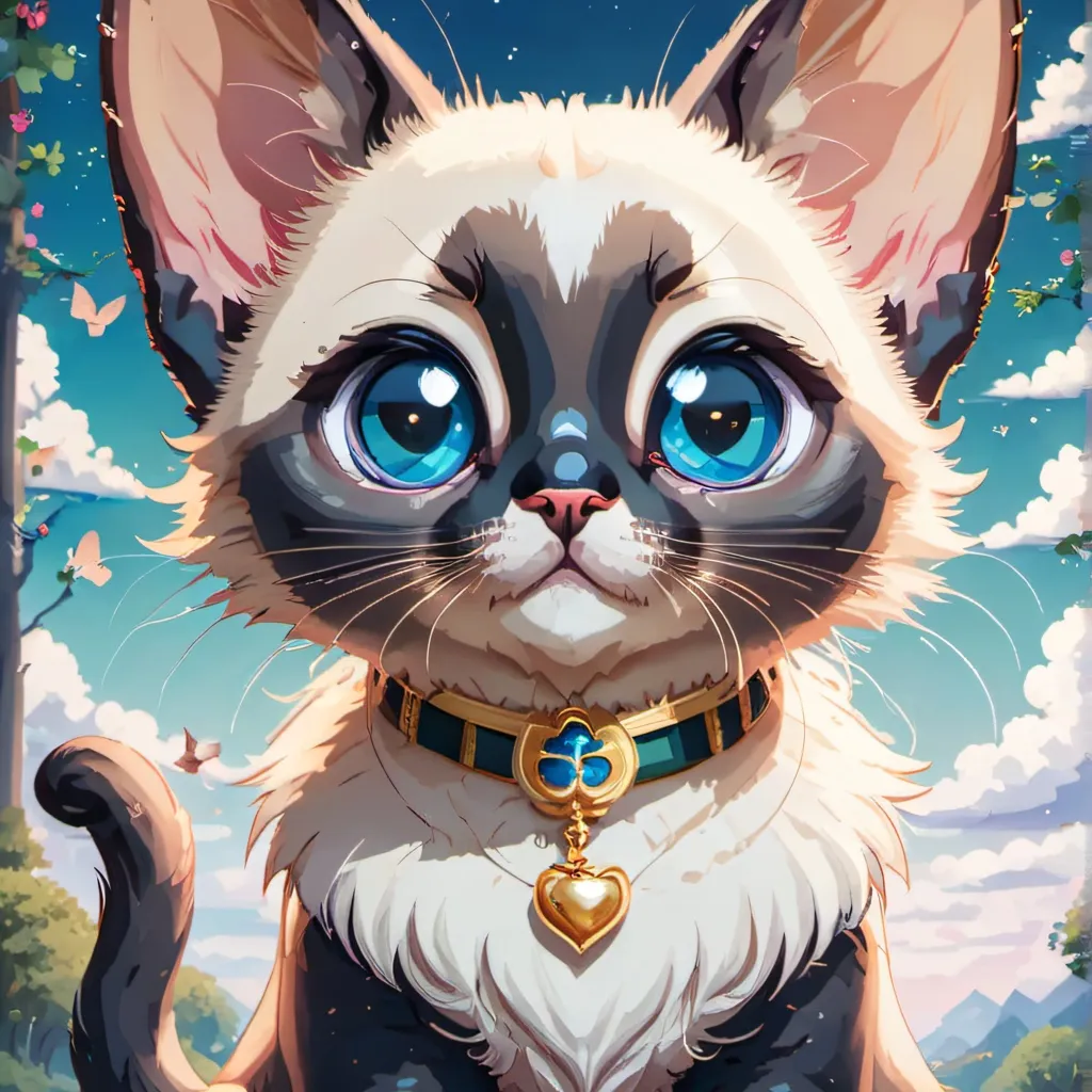 chat with ai character: Kitty mew