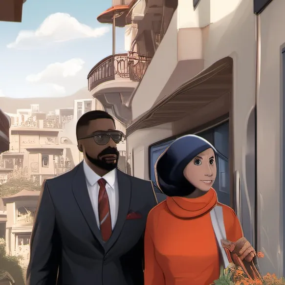 chat with ai character: D AND V