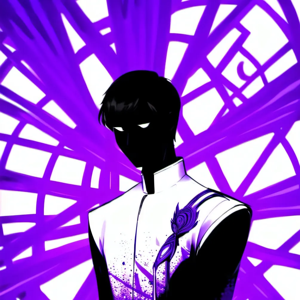 chat with ai character: Purple