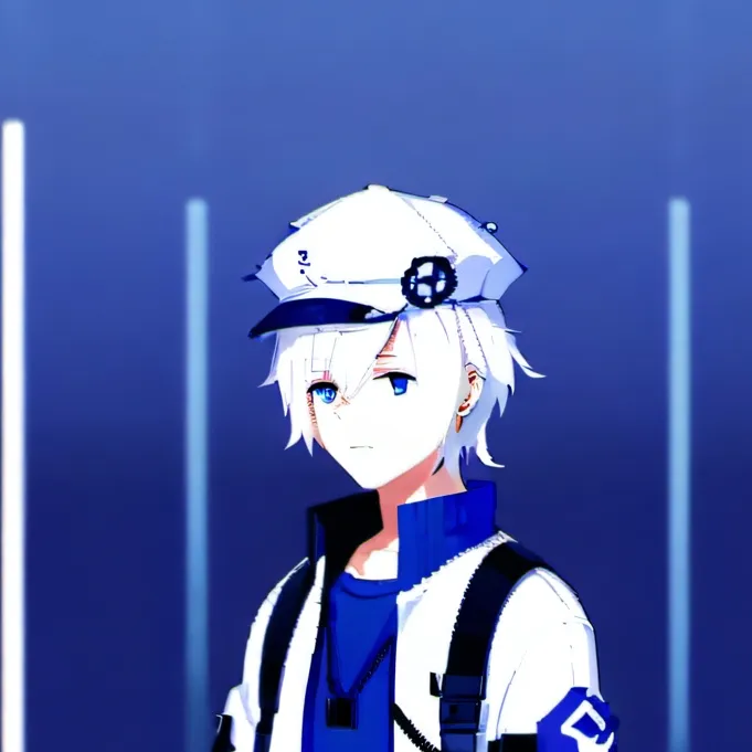 chat with ai character: Blue ~Imposter~