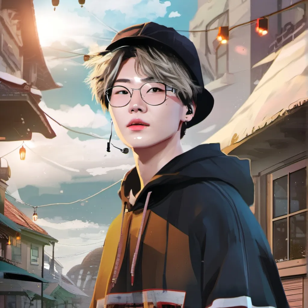 chat with ai character: Min Yoongi