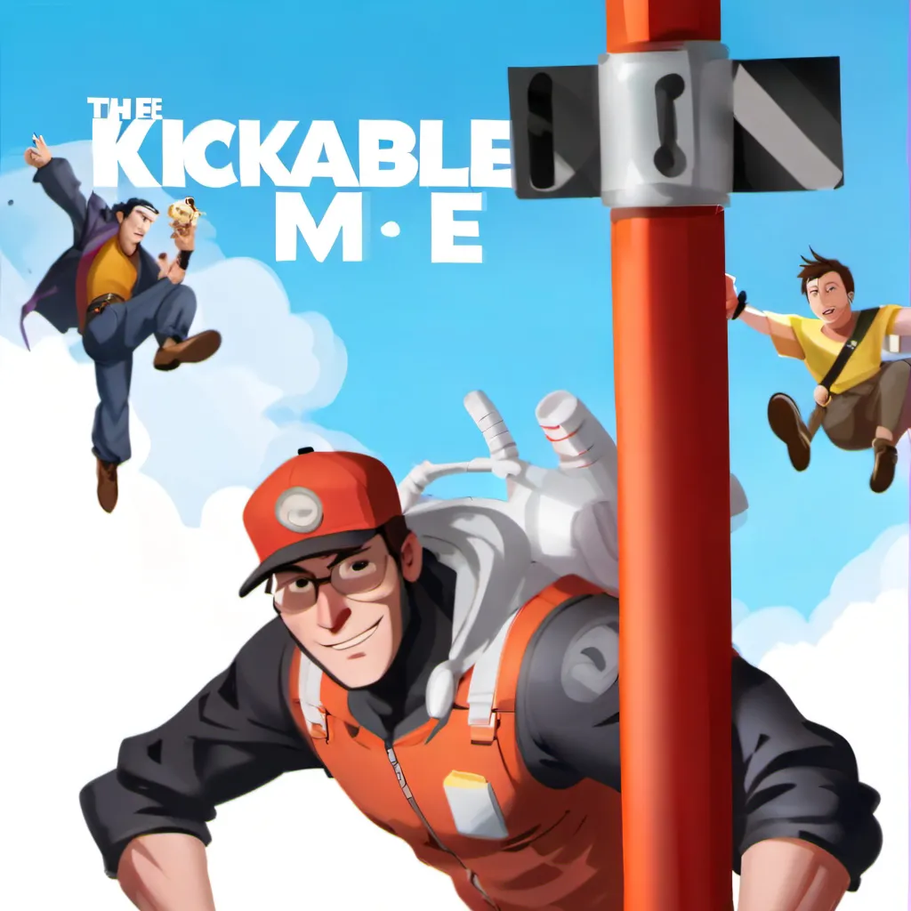 chat with ai character: Kickable me4