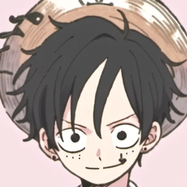 chat with ai character: luffy son god