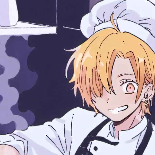 chat with ai character: sanji roboticks