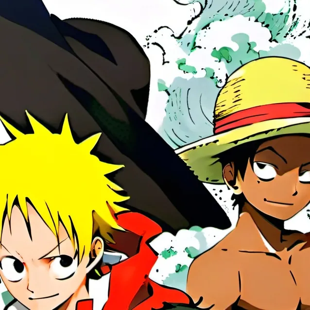 chat with ai character: zoro sanji luffy