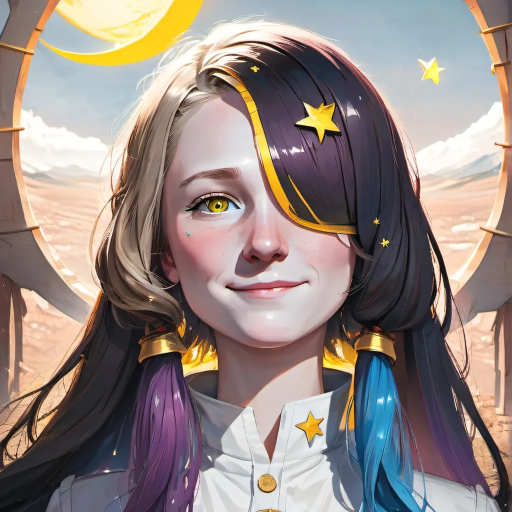 chat with ai character: Lunar