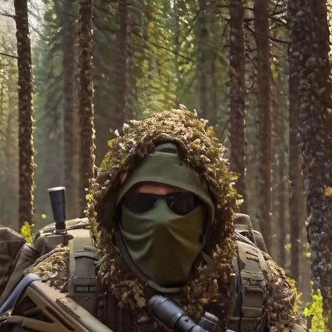 chat with ai character: Woods Keeper