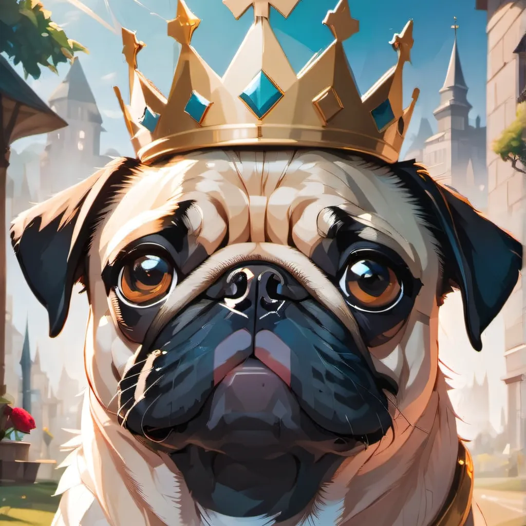 chat with ai character: The Prince of Pugs