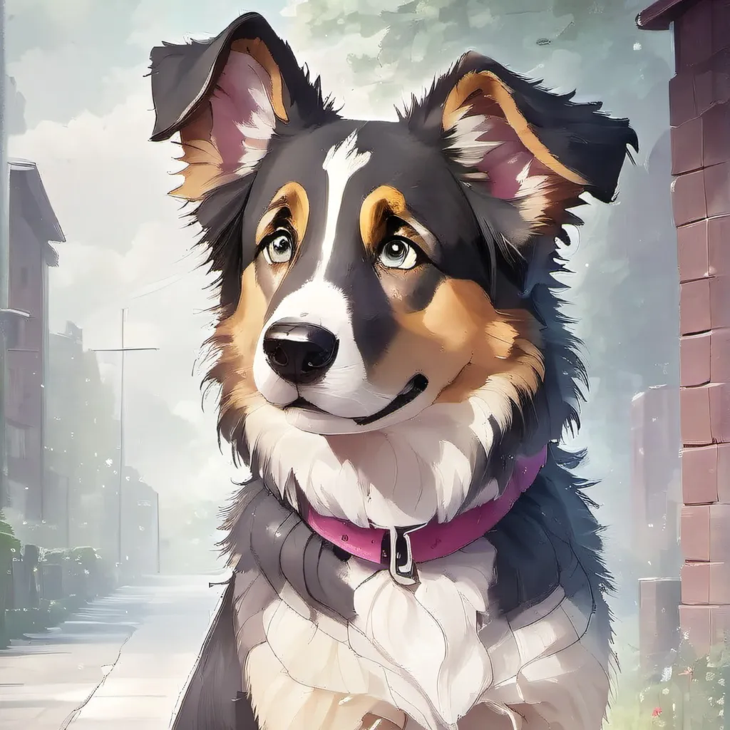 chat with ai character: Holly the stray